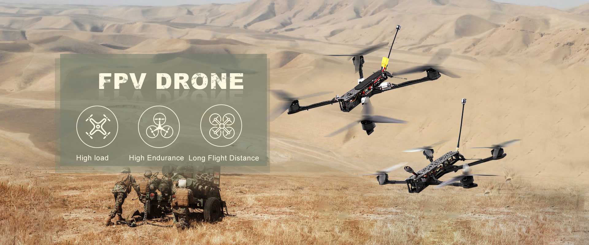 Kina FPV Drone Tillverkare