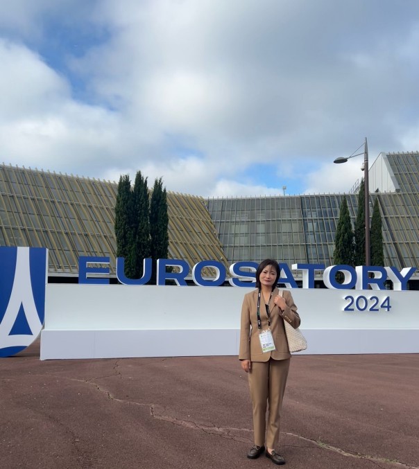 Xingmeng deltog i Eurosatory 2024 i Frankrike