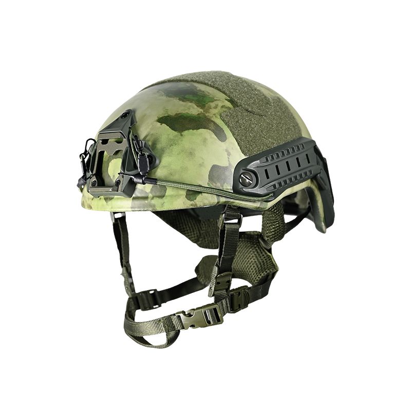 Kommer repor eller skavsår på Bulletproof Helmets ballistiska beläggning att påverka dess övergripande skydd?